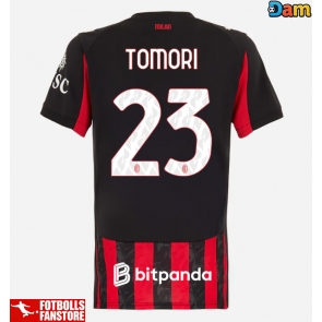 AC Milan Fikayo Tomori #23 Hemmatröja Dam 2025-26 Kortärmad