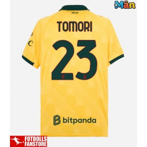 AC Milan Fikayo Tomori #23 Tredje Tröja 2025-26 Kortärmad
