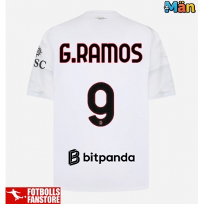 AC Milan Goncalo Ramos #9 Bortatröja 2026-27 Kortärmad