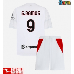 AC Milan Goncalo Ramos #9 Bortatröja Barn 2026-27 Kortärmad (+ Korta byxor)