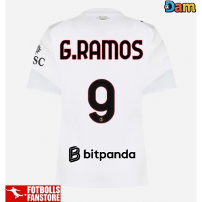 AC Milan Goncalo Ramos #9 Bortatröja Dam 2026-27 Kortärmad