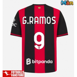 AC Milan Goncalo Ramos #9 Hemmatröja 2026-27 Kortärmad