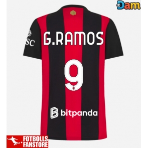 AC Milan Goncalo Ramos #9 Hemmatröja Dam 2026-27 Kortärmad