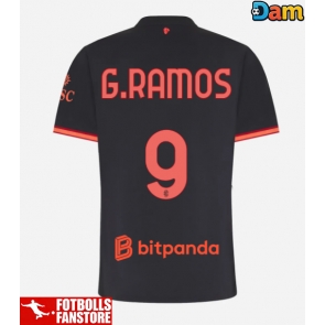 AC Milan Goncalo Ramos #9 Tredje Tröja Dam 2026-27 Kortärmad