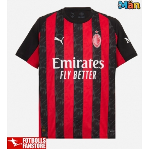 AC Milan Hemmatröja 2025-26 Kortärmad