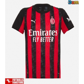 AC Milan Hemmatröja Dam 2025-26 Kortärmad