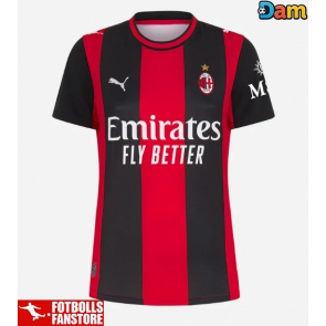 AC Milan Hemmatröja Dam 2026-27 Kortärmad