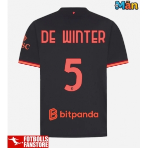AC Milan Koni De Winter #5 Tredje Tröja 2026-27 Kortärmad
