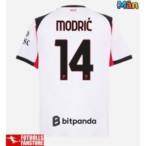 AC Milan Luka Modric #14 Bortatröja 2025-26 Kortärmad
