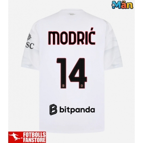 AC Milan Luka Modric #14 Bortatröja 2026-27 Kortärmad
