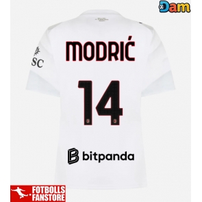 AC Milan Luka Modric #14 Bortatröja Dam 2026-27 Kortärmad