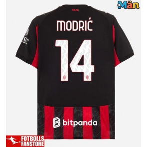 AC Milan Luka Modric #14 Hemmatröja 2025-26 Kortärmad
