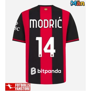 AC Milan Luka Modric #14 Hemmatröja 2026-27 Kortärmad