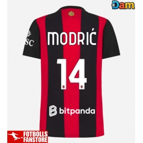 AC Milan Luka Modric #14 Hemmatröja Dam 2026-27 Kortärmad