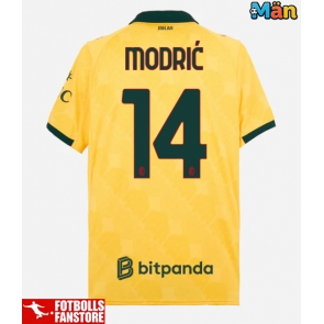 AC Milan Luka Modric #14 Tredje Tröja 2025-26 Kortärmad