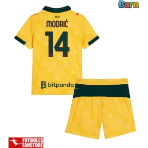 AC Milan Luka Modric #14 Tredje Tröja Barn 2025-26 Kortärmad (+ Korta byxor)