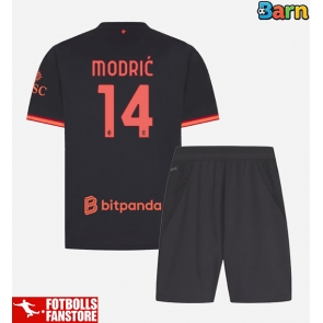 AC Milan Luka Modric #14 Tredje Tröja Barn 2026-27 Kortärmad (+ Korta byxor)