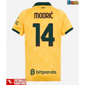 AC Milan Luka Modric #14 Tredje Tröja Dam 2025-26 Kortärmad