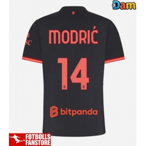 AC Milan Luka Modric #14 Tredje Tröja Dam 2026-27 Kortärmad