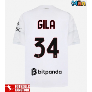 AC Milan Mario Gila #34 Bortatröja 2026-27 Kortärmad