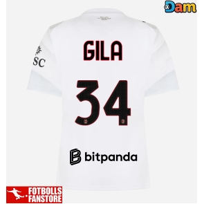 AC Milan Mario Gila #34 Bortatröja Dam 2026-27 Kortärmad