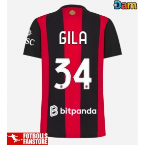 AC Milan Mario Gila #34 Hemmatröja Dam 2026-27 Kortärmad