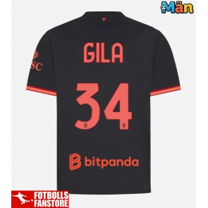 AC Milan Mario Gila #34 Tredje Tröja 2026-27 Kortärmad
