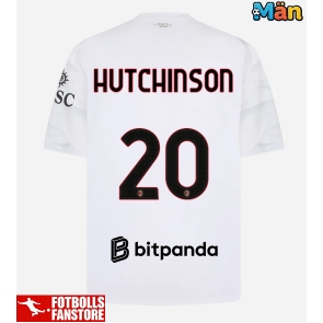 AC Milan Omari Hutchinson #20 Bortatröja 2026-27 Kortärmad
