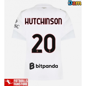 AC Milan Omari Hutchinson #20 Bortatröja Dam 2026-27 Kortärmad