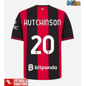 AC Milan Omari Hutchinson #20 Hemmatröja 2026-27 Kortärmad