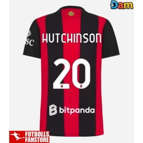 AC Milan Omari Hutchinson #20 Hemmatröja Dam 2026-27 Kortärmad