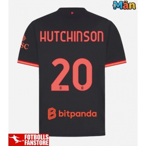 AC Milan Omari Hutchinson #20 Tredje Tröja 2026-27 Kortärmad