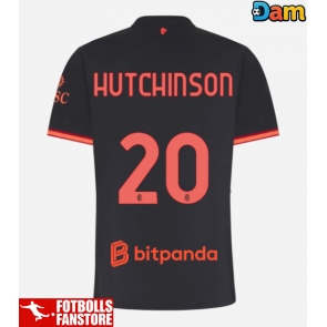 AC Milan Omari Hutchinson #20 Tredje Tröja Dam 2026-27 Kortärmad
