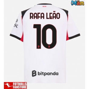 AC Milan Rafael Leao #10 Bortatröja 2025-26 Kortärmad
