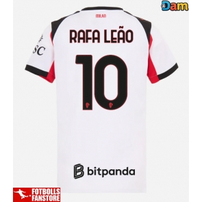 AC Milan Rafael Leao #10 Bortatröja Dam 2025-26 Kortärmad