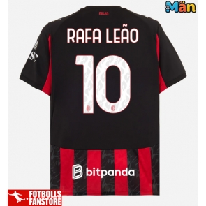 AC Milan Rafael Leao #10 Hemmatröja 2025-26 Kortärmad