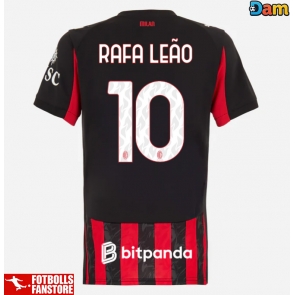 AC Milan Rafael Leao #10 Hemmatröja Dam 2025-26 Kortärmad