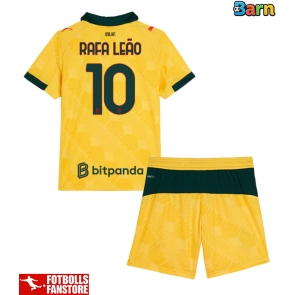 AC Milan Rafael Leao #10 Tredje Tröja Barn 2025-26 Kortärmad (+ Korta byxor)