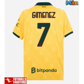 AC Milan Santiago Gimenez #7 Tredje Tröja 2025-26 Kortärmad
