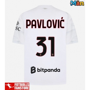 AC Milan Strahinja Pavlovic #31 Bortatröja 2026-27 Kortärmad