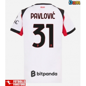 AC Milan Strahinja Pavlovic #31 Bortatröja Dam 2025-26 Kortärmad