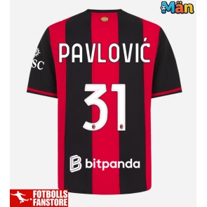 AC Milan Strahinja Pavlovic #31 Hemmatröja 2026-27 Kortärmad