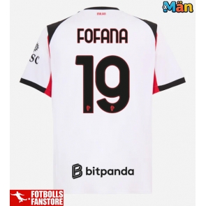 AC Milan Youssouf Fofana #19 Bortatröja 2025-26 Kortärmad