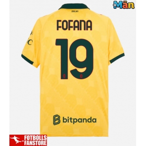 AC Milan Youssouf Fofana #19 Tredje Tröja 2025-26 Kortärmad
