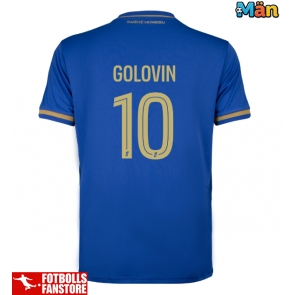 AS Monaco Aleksandr Golovin #10 Bortatröja 2025-26 Kortärmad