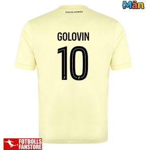 AS Monaco Aleksandr Golovin #10 Tredje Tröja 2025-26 Kortärmad