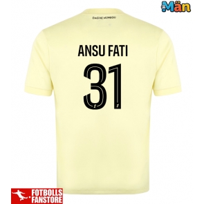 AS Monaco Ansu Fati #31 Tredje Tröja 2025-26 Kortärmad