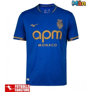 AS Monaco Bortatröja 2025-26 Kortärmad