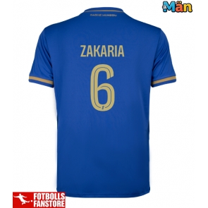 AS Monaco Denis Zakaria #6 Bortatröja 2025-26 Kortärmad