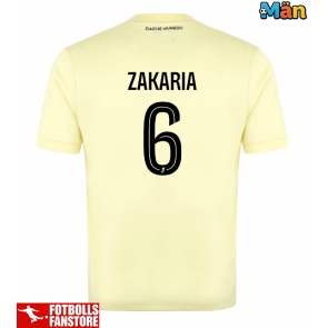 AS Monaco Denis Zakaria #6 Tredje Tröja 2025-26 Kortärmad